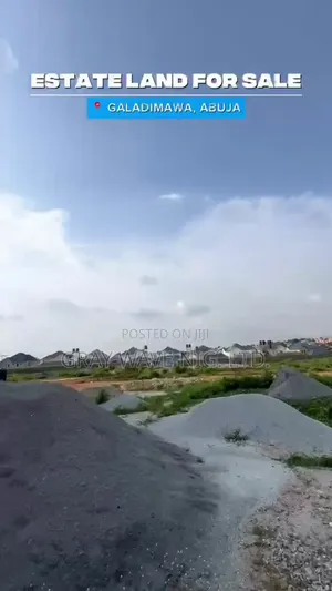 1000sqm of Estate Land for 4 Units of Terraced Duplex