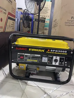 Sumec Firman Spg3000 Generator Set Built for Everyday Use