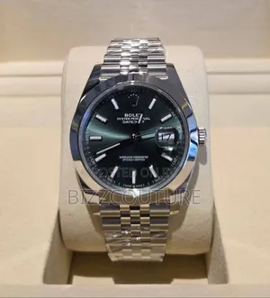 Super Clone Rolex Date-Just Silver-Tone Chain Watch Available in Store