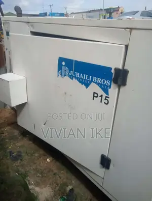 15kva Fairly Used Perkins - Perfectly Working