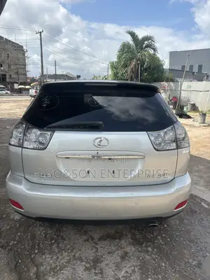Lexus RX 330 2006 Silver