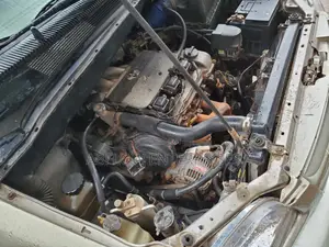 Toyota Sienna 2003 Silver