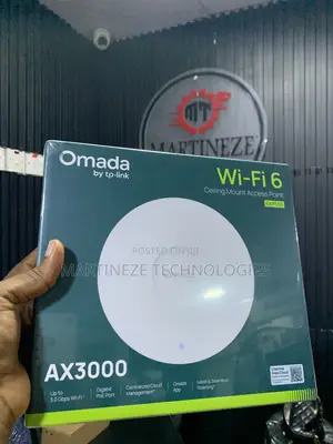 Omada Tp-Link Wi-Fi 6 Ceiling Mount