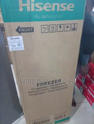 Hisense Single Door Upright Freezer With Strong Cooling