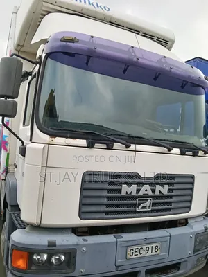 Man Truck 414 2002
