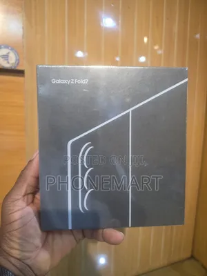 New Samsung Galaxy Z Fold7 1 TB Blue