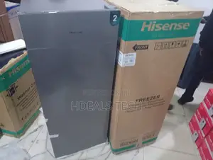 Original Hisense Vertical Freezer for Homes, Shops, Restaurants