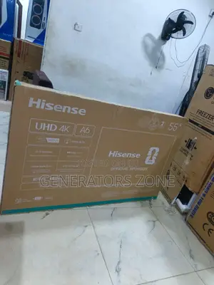 Hisense 55-Inch Smart Tv With Uhd Resolution