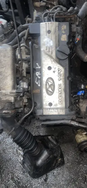 Hyundia Accent Engine 2006