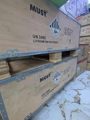 Must 15kwh 48v Lithium Ion Solar Inverter Batteries Available in Stock