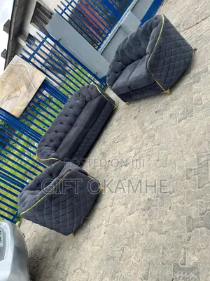 Neatly Used Set of Chairs