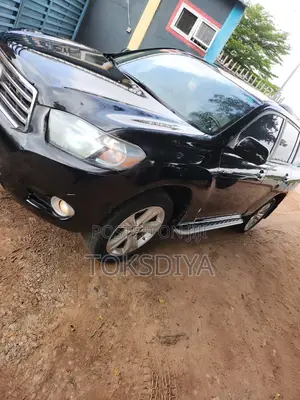 Toyota Highlander Limited 2010 Black