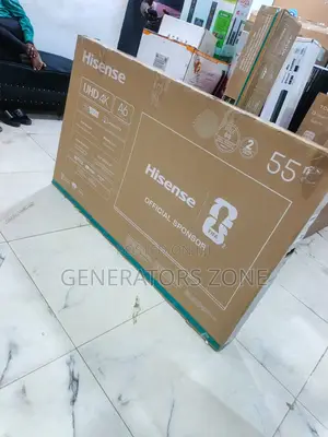 Hisense 55 Inch Smart Led Tv With Hdmi