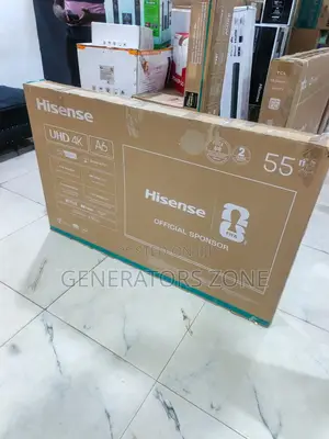 Hisense 55 Inch Smart Led Tv With Hdmi