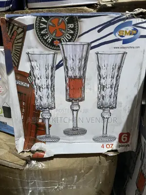 High Wine Glass