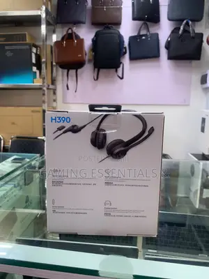 Logitech H390 Wired Headphones With Mic