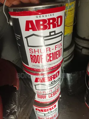 Abro Shur-Fix Roof Cement