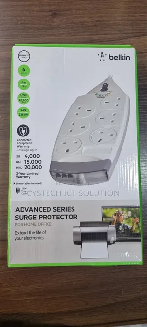 Belkin Advanced Series Surge Protector