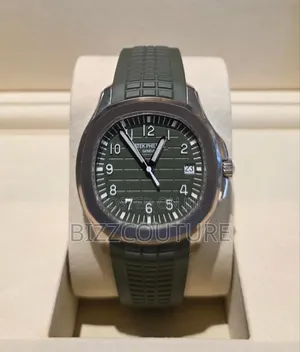 Super Clone Patek Philippe Rubber Strap Watch Available in Store