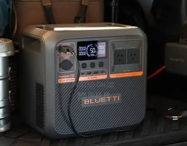 Bluetti Premium 200 V2