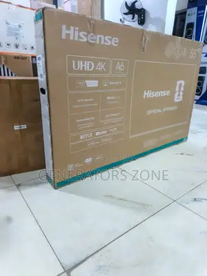 Hisense 55 Inch Tv With High Dynamic Range
