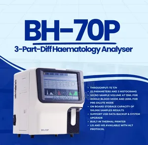 Bh70p 3-parts Haematology Analyser