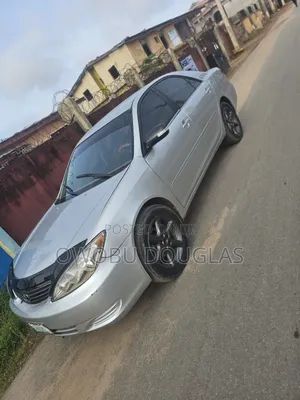 Toyota Camry LE 4dr Sedan (2.4L 4cyl 5M) 2004 Silver