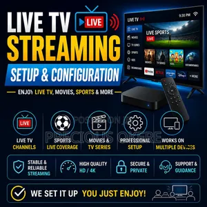 Live Tv Setup and Configuration