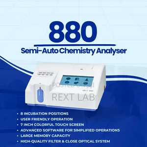Urit 880 Semi Auto Chemistry Analyser
