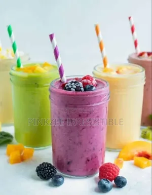 Smoothie(Fruit,Green,Citrus and Tropical)