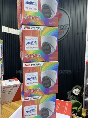 Hikvision 4mp Colorvu Two-Way Audio Ip Indoor