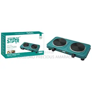 Winning Star Dual Electric Hot Plate-1000w+1000w
