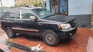 Toyota Highlander Limited V6 2006 Black