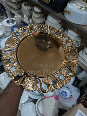 Gold Charger Plate