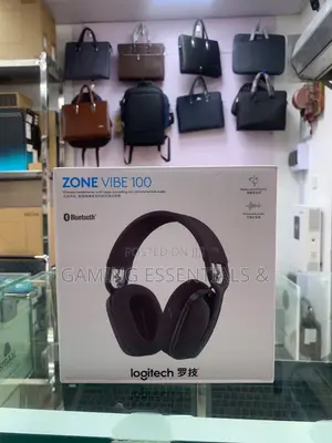 Logitech Zone Vibe 100 With Microphone
