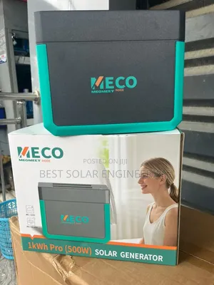 500w All in Solar System With 1kwh Lithium Battery (Meco)