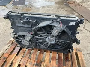 Complete Radiator and Fan Porsche Cayenne 2005 2010