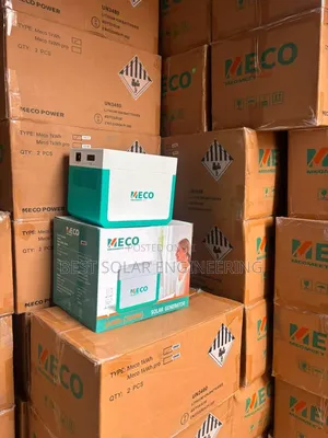 300w All in Solar System With 1kwh Lithium Battery (Meco)