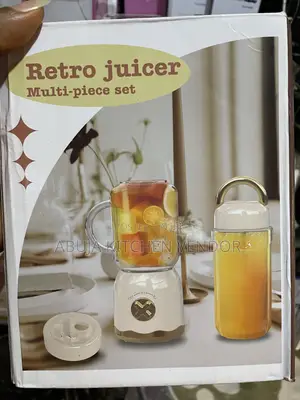 Retro Juicer
