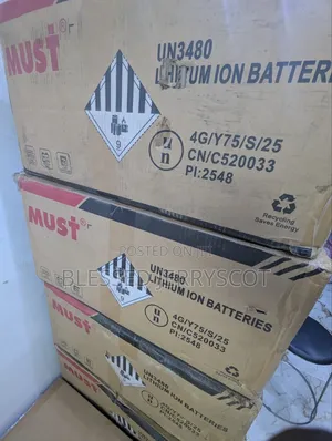 Must 7.6kw 24v Lithium Ion Solar Inverter Batteries Available in Stock