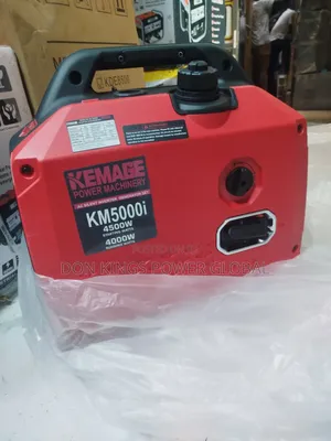 Kemage 5000i 4.5kva Heavy-Duty Inverter Generator