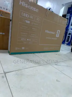 Hisense 55 Inch Smart Tv Model 55a6q – Premium Uhd Smart Television