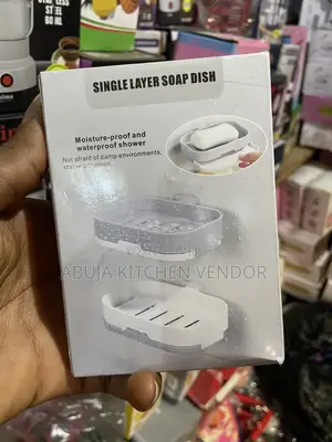 Single Soap Dish