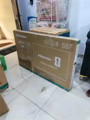 Hisense 55 Inch Smart Tv Model 55a6q With Vibrant HDR Display