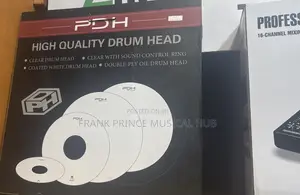 PDH High-Quality Drum Head 7set (Complete Pack)