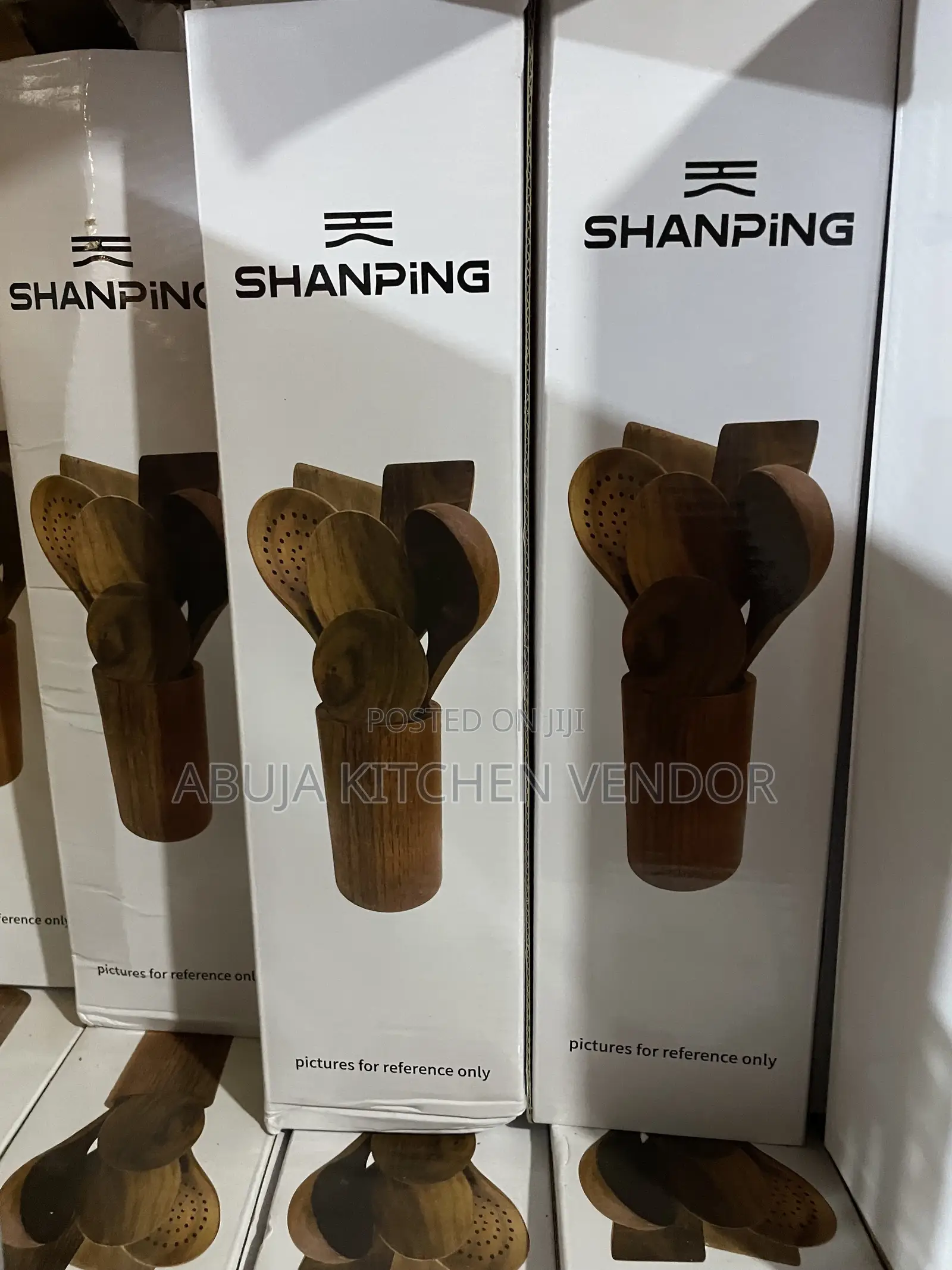 Wooden Spoon Set