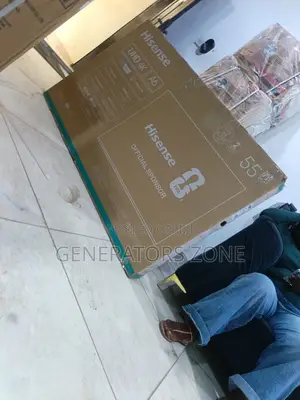 Hisense 55 Inch Smart Tv Model 55a6q With Seamless Streaming Experi