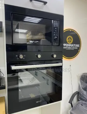 60cm Built-in Elecric Oven With Microwave Set