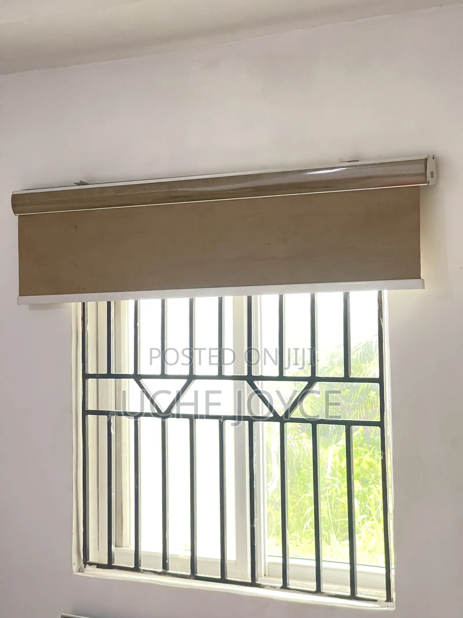 Night Window Blind
