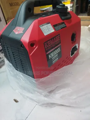 Kemage 5000 4.5kvasilent Power Generator